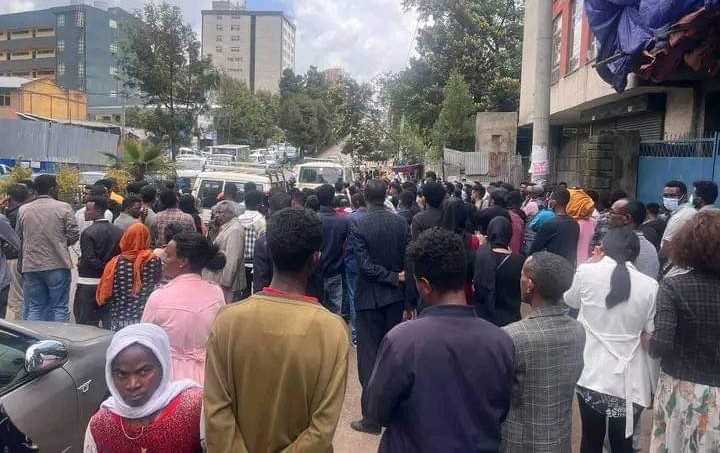 Reeffi Mo'iboon Baqqalaa yeroo hospitaala Abetii ba'u