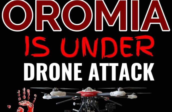Haleellaa Xayyaara Nam-maleeyyii (Drone) Godinoota Oromiyaa bakka garagaraatti raawwatameen Lammiilee nagaan 100 ol ta’an ajjeesamuu odeessi ummata keessaa ba’aa jiru ifa godha.