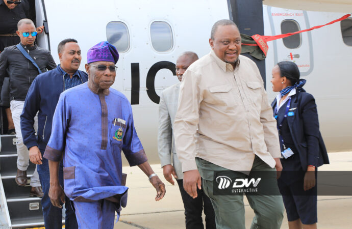 <strong>Aangawooti Gamtaa Afrikaa, IGAD fi biyyoota adda addaa Maqalee seenan</strong>