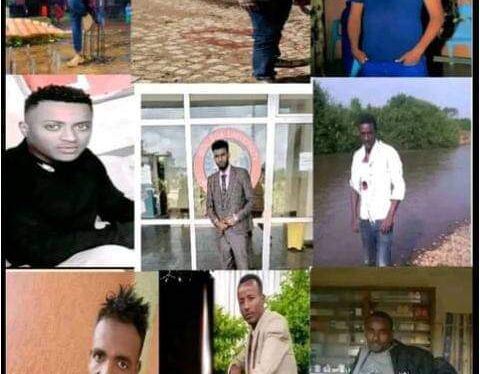 Partial data of civilian killed by ENDF, federal insurgents and Amhara militants which sponsored by federal government East Wallagaa zone, Gida Ayana Woreda, Angar Gute town massacre. December 3/2022. Data collected by Oromo Liberation Front OLF