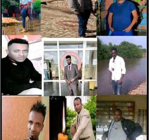Partial data of civilian killed by ENDF, federal insurgents and Amhara militants which sponsored by federal government East Wallagaa zone, Gida Ayana Woreda, Angar Gute town massacre. December 3/2022. Data collected by Oromo Liberation Front OLF