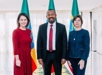 <strong>Ministeerotni Jarmanii fi Faransaayi Itophiyaa Daawwatan Itti Gaafatamummaan Jiraachuun Nagaa Waaraaf Murteessaa Ta’uu Akeekan.</strong>