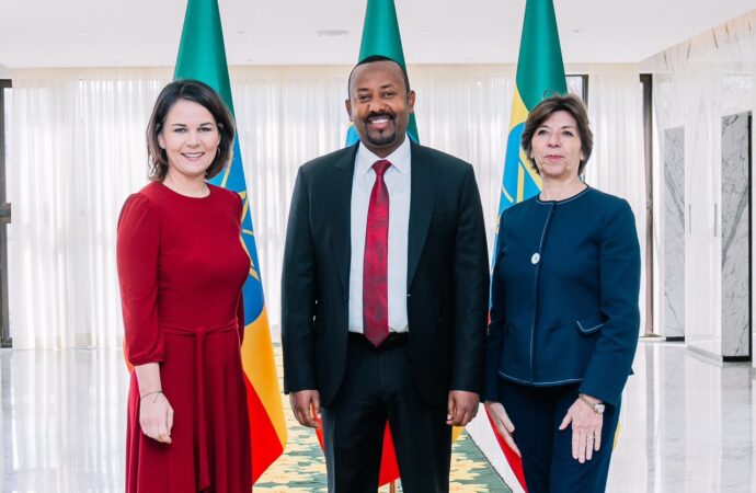 <strong>Ministeerotni Jarmanii fi Faransaayi Itophiyaa Daawwatan Itti Gaafatamummaan Jiraachuun Nagaa Waaraaf Murteessaa Ta’uu Akeekan.</strong>