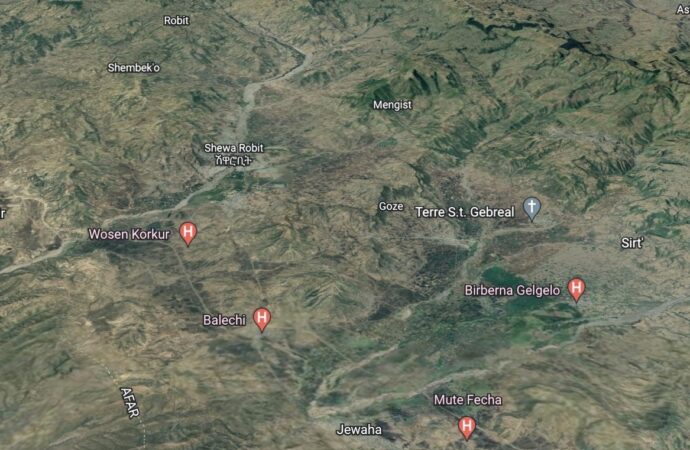 News Update: In North Sheger Zone, Showa Robit area and in North Oromia Hartuma Furse district of Wollo zone 44 innocent Oromos were killed.