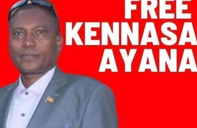 <strong>Dhibee Dugdaan qabamee kan dhukkubsataa jiru J/Kennasaa Ayyaanaa Diiskiin Dugdaa miidhamuun barame.</strong>