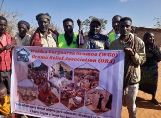 Waldaa Gargaarsa Oromoo /Oromo Relief Association (ORA) ummata keenya Kibba Oromiyaa Booranatti balaa hongeen miidhaa hamaa keessa jiraaniif gaafa Bitootessa 2/3/2023 gargaarsa qaqqabsisee jira.