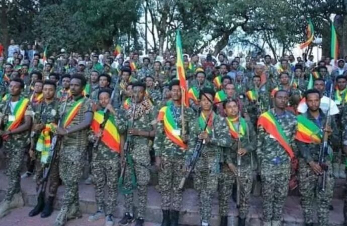 Mootummaan Bilxginnaa hidhattoota naannoo Amaaraa hiikkachiisuuf sochii godhe irraa walitti bu’iinsi uumamuu maddeen gabaasan.