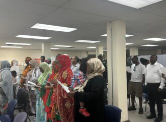 Guyyaan Gootota Oromoo kan bara 2023 jaarmiyaa ABO biyya alaatti kutaa Kanaadaa, Konyaa Gadaa Bilisummaa Oromoo magaalaa Edmentenitti haala ho’aadhaan kabajamee oole.