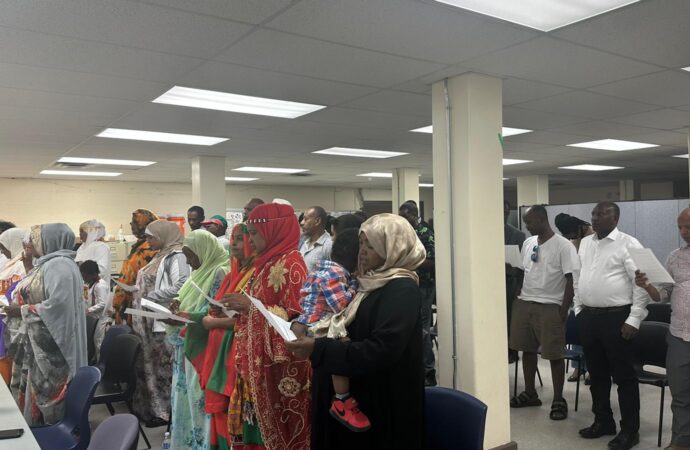 Guyyaan Gootota Oromoo kan bara 2023 jaarmiyaa ABO biyya alaatti kutaa Kanaadaa, Konyaa Gadaa Bilisummaa Oromoo magaalaa Edmentenitti haala ho’aadhaan kabajamee oole.