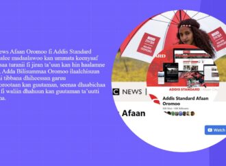 Miidiyaan Ummataaf Hojjadha Jedhu Ajandaa Qumaara Siyaasaa Isa Hin Ilaallanne Keessa Seenuun Burjaajii Uummuu Irraa Dhaabbachuu Qaba!