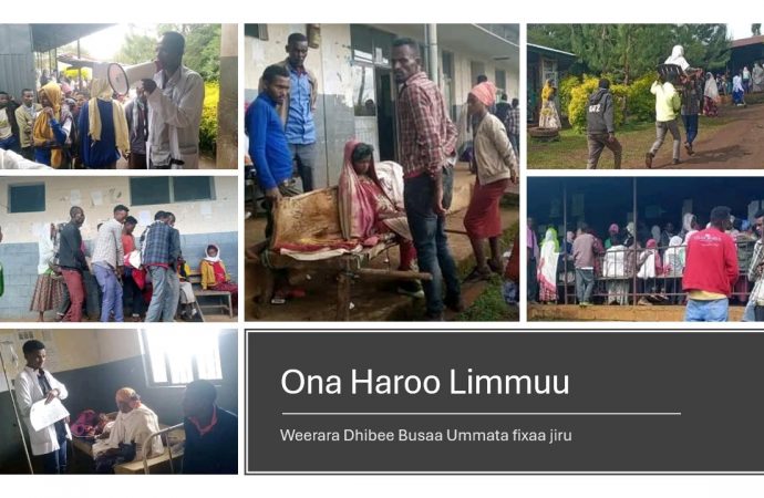 Oromiyaatti Weerarri Dhibee Busaa Akkaan Babal’atuun Lubbuu Namootaa Guyyaguyyaan Dabarsaa Jiraachuun Gabaafame.