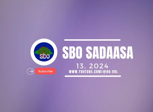 SBO SADAASA 13, 2024